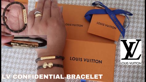 louis vuitton bracelet confidential